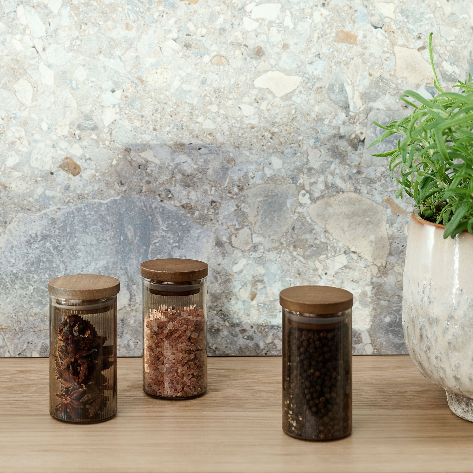 Enjoy kleine Vorratsgläser 3 Stk.